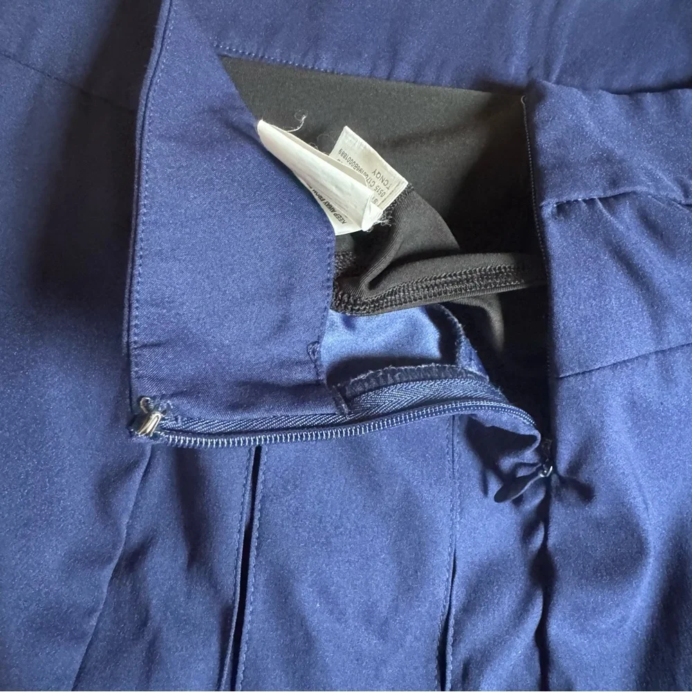 Puma Navy Blue‎ Side Pleated Skort - Picture 9 of 10